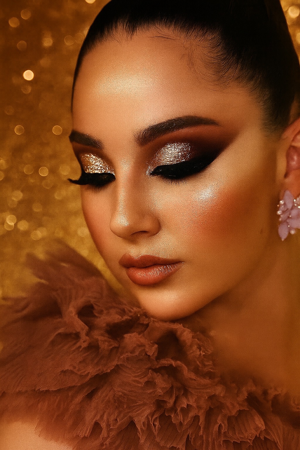 Maquillaje de novia Natalia Fuentes